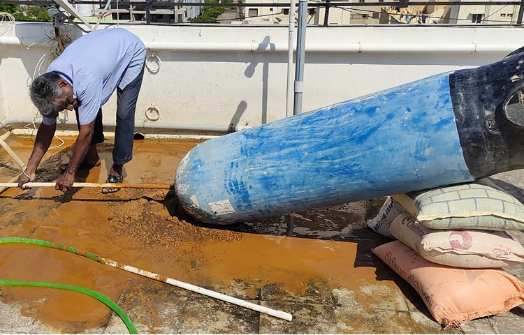 Media Replacement Service – Sand, Carbon, Resin & Filter Media Replacement in Chennai